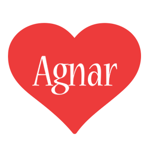 Agnar love logo