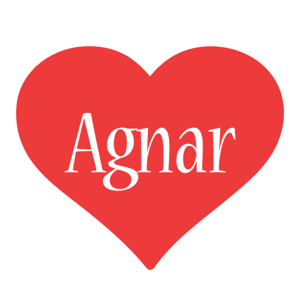 Agnar love logo