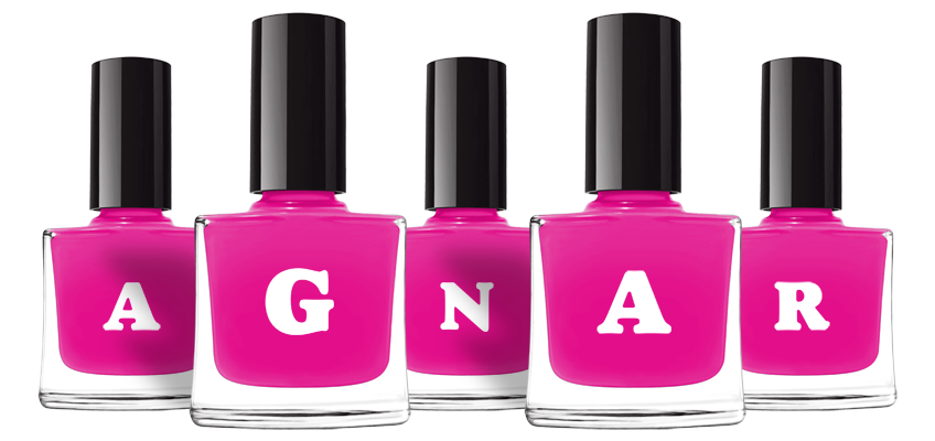 Agnar nails logo