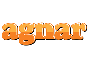 Agnar orange logo