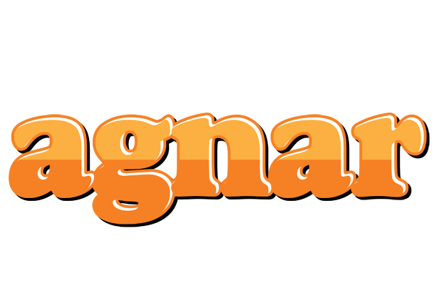 Agnar orange logo