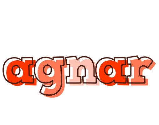 Agnar paint logo