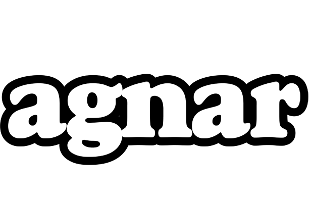 Agnar panda logo