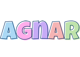 Agnar pastel logo