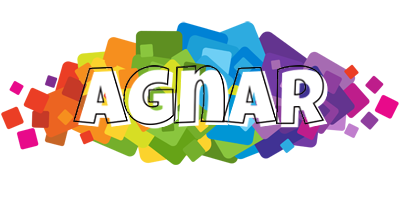 Agnar pixels logo