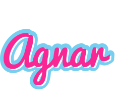 Agnar popstar logo
