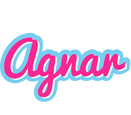 Agnar popstar logo
