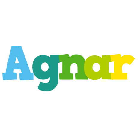 Agnar rainbows logo