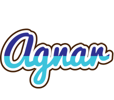 Agnar raining logo