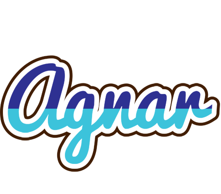 Agnar raining logo