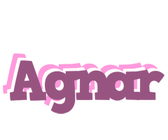 Agnar relaxing logo