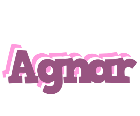 Agnar relaxing logo