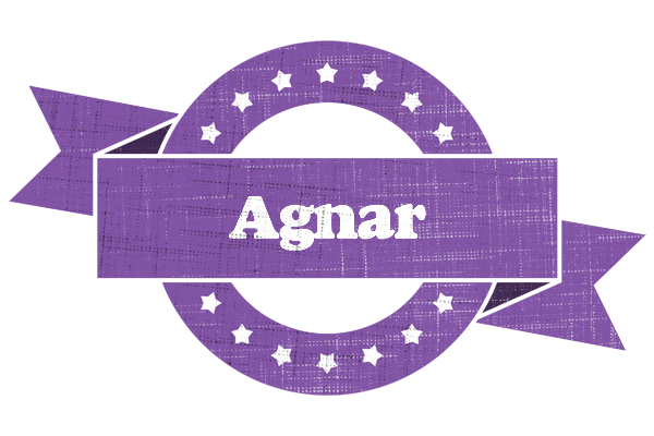 Agnar royal logo