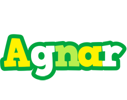 Agnar soccer logo