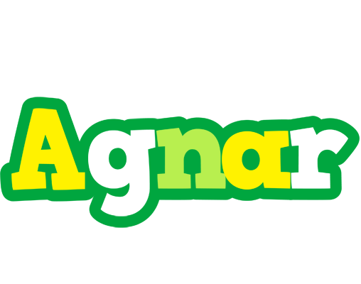 Agnar soccer logo