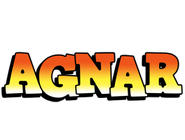 Agnar sunset logo