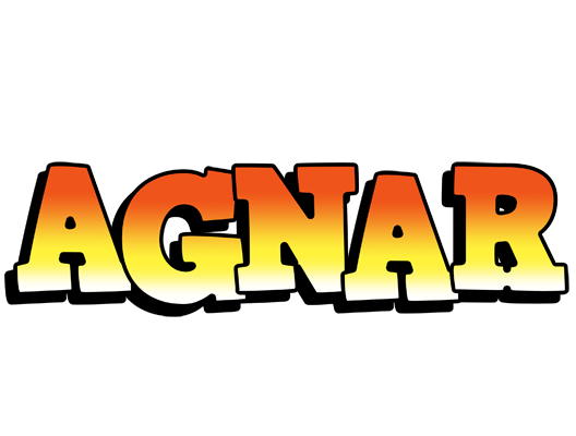Agnar sunset logo