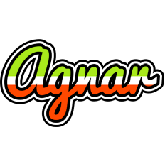 Agnar superfun logo