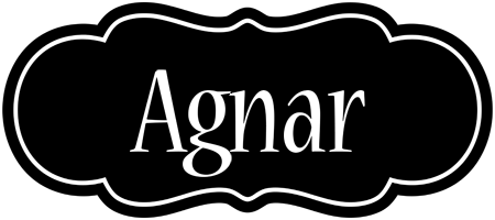 Agnar welcome logo