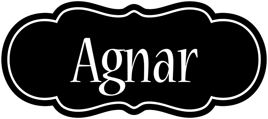 Agnar welcome logo