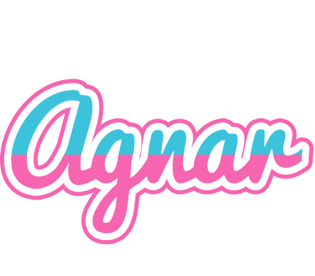 Agnar woman logo