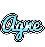 Agne argentine logo