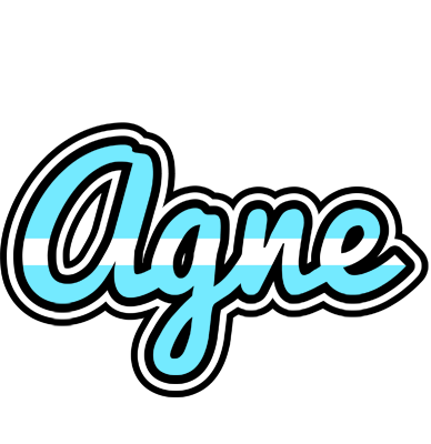 Agne argentine logo
