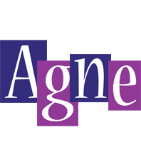 Agne autumn logo