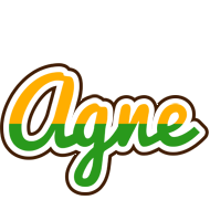 Agne banana logo