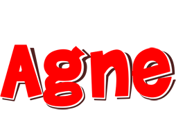 Agne basket logo