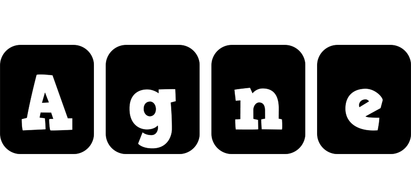 Agne box logo