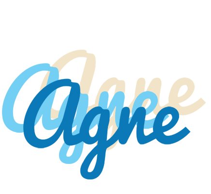 Agne breeze logo