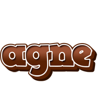 Agne brownie logo