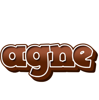 Agne brownie logo