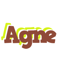 Agne caffeebar logo