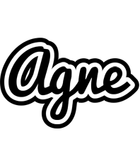 Agne chess logo