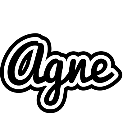 Agne chess logo