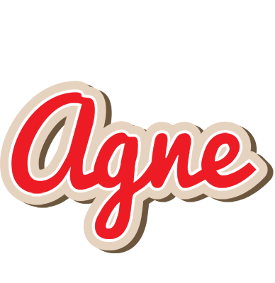 Agne chocolate logo