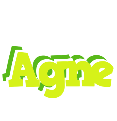 Agne citrus logo