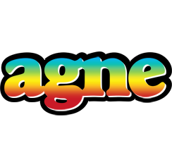 Agne color logo