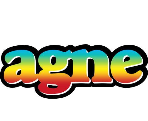 Agne color logo