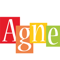 Agne colors logo