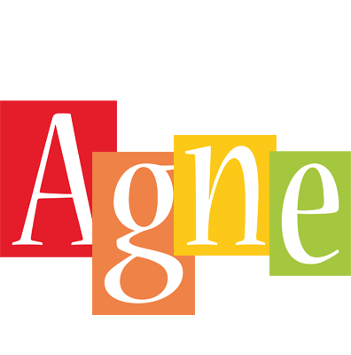 Agne colors logo