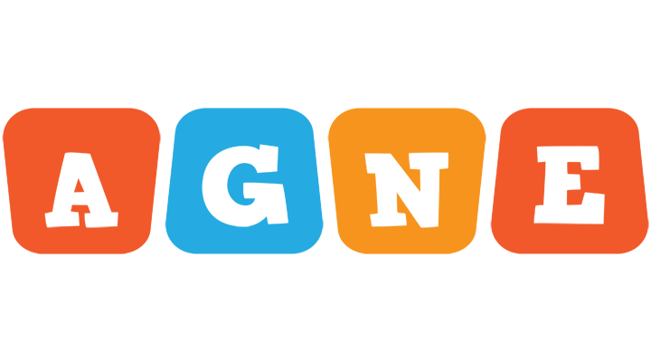 Agne comics logo