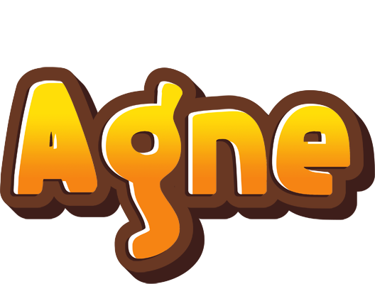 Agne cookies logo