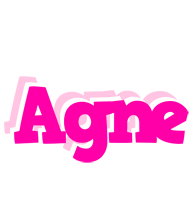 Agne dancing logo