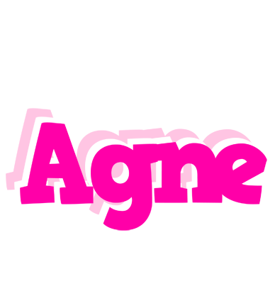 Agne dancing logo