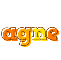 Agne desert logo