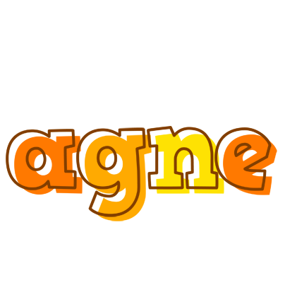 Agne desert logo