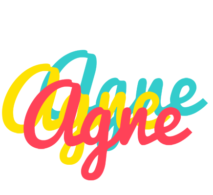 Agne disco logo
